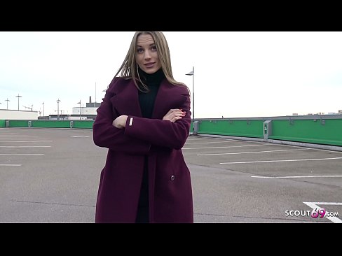 ❤️ پیشاهنگ آلمانی یک استیل لمس کننده رویایی است، پارکینگ و سکسی برای پول ☑ لعنتی در ما ️❤