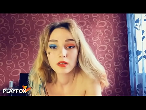 ❤️ عینک واقعیت مجازی جادویی به من رابطه جنسی با هارلی کوین داد ☑ لعنتی در ما ️❤