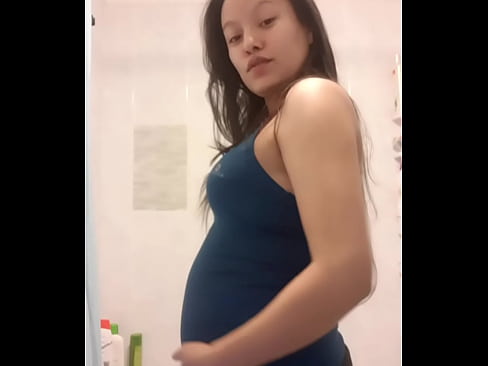 ❤️ داغترین شلخته کلمبیایی روی شبکه بازگشته است، باردار است، میخواهد آنها را تماشا کند، همچنین در https://onlyfans.com/maquinasperfectas1 دنبال کنید ☑ لعنتی در ما ️❤